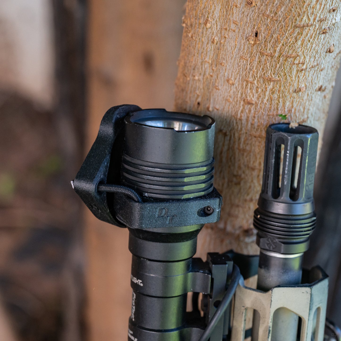 Elastic Light Cap - Streamlight Rail Mount
