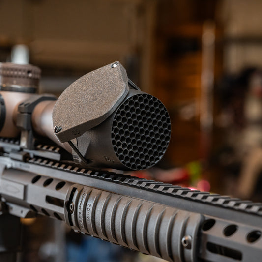 Scope Cap Set - Vortex Razor Gen II 3-18x50mm