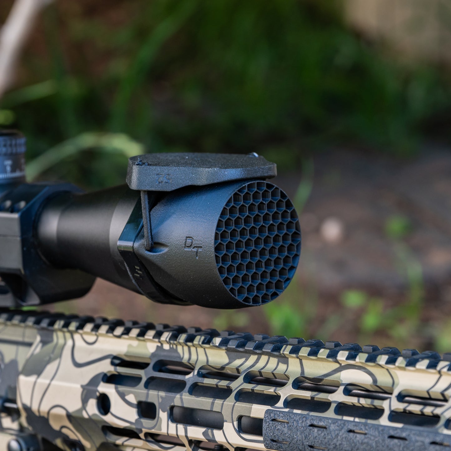 Scope Cap Set - Vortex Strike Eagle 3-18x44mm