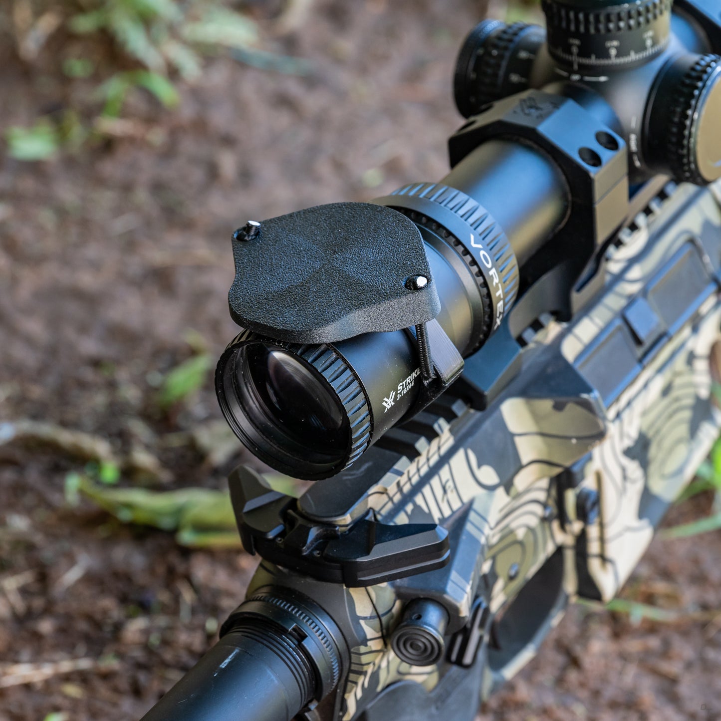 Scope Cap Set - Vortex Strike Eagle 3-18x44mm