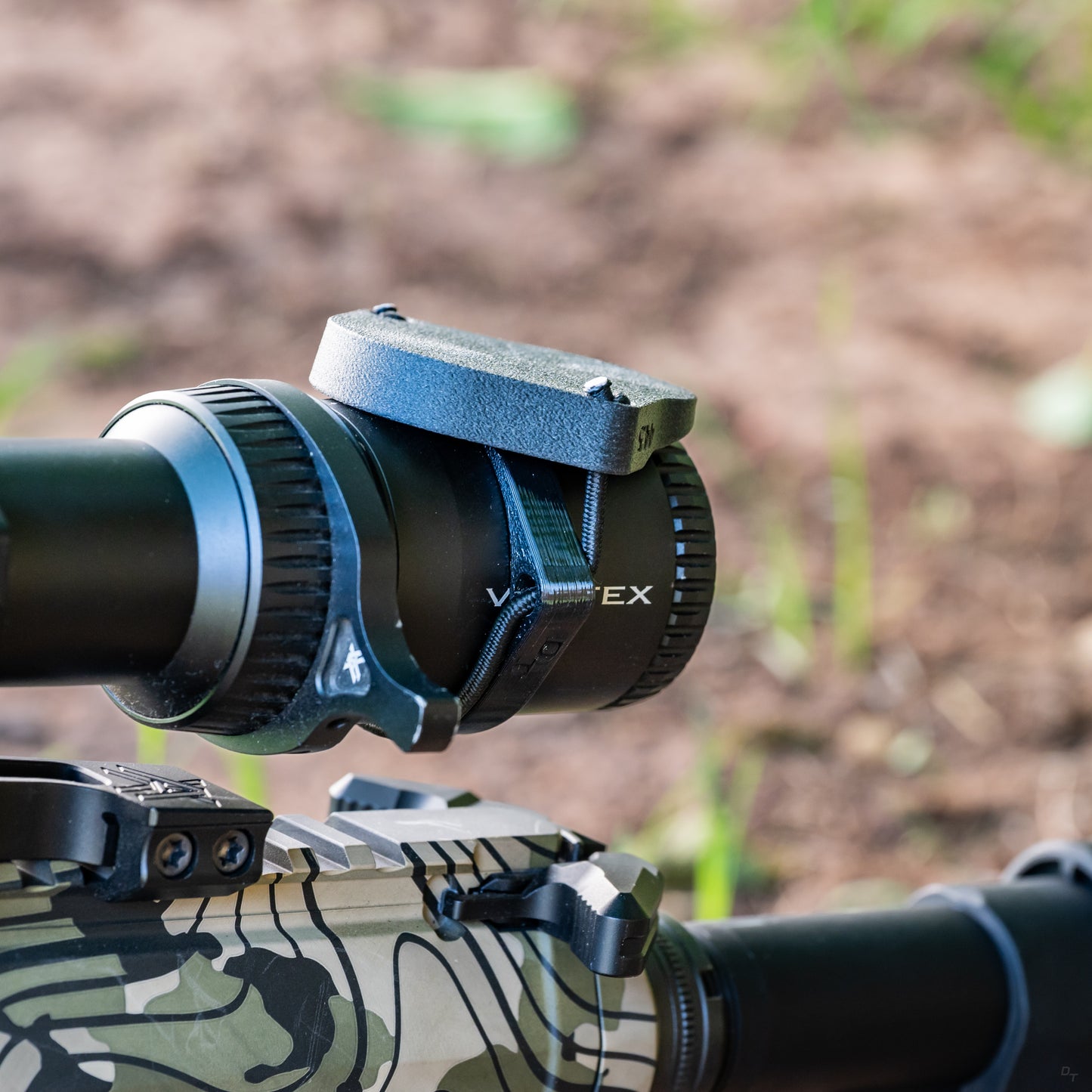Scope Cap Set - Vortex Strike Eagle 3-18x44mm