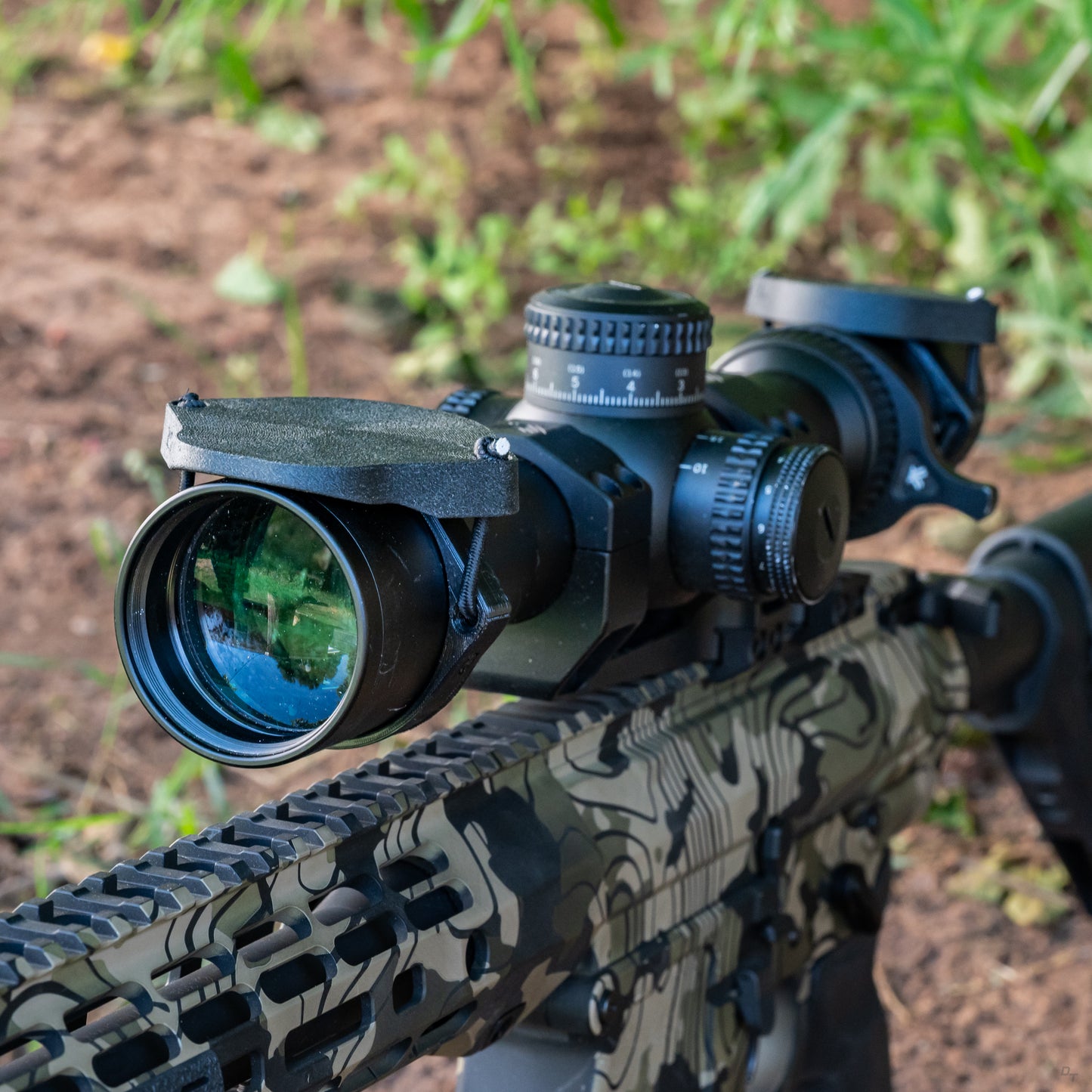 Scope Cap Set - Vortex Strike Eagle 3-18x44mm