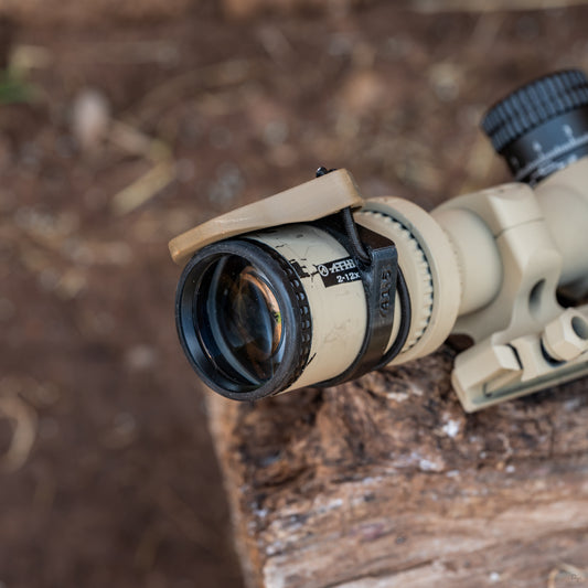 Scope Cap Set - Athlon Helos BTR Gen 2 2-12x42mm