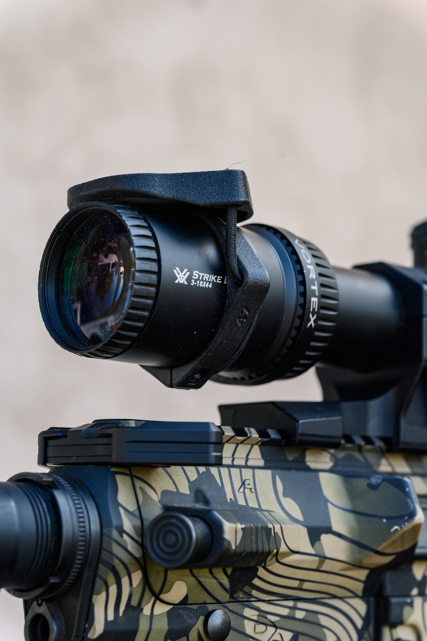 Scope Cap Set - Vortex Strike Eagle 3-18x44mm