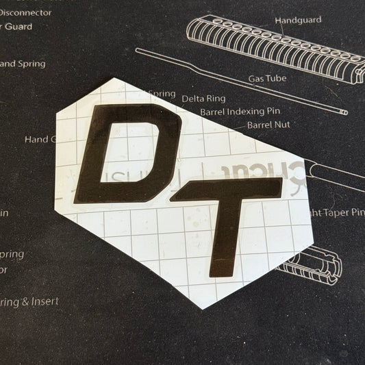 DT 4" Transfer Sticker