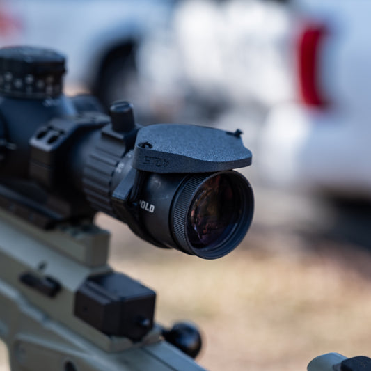 Scope Cap Set - Leupold Mark 5HD 5-25x56mm