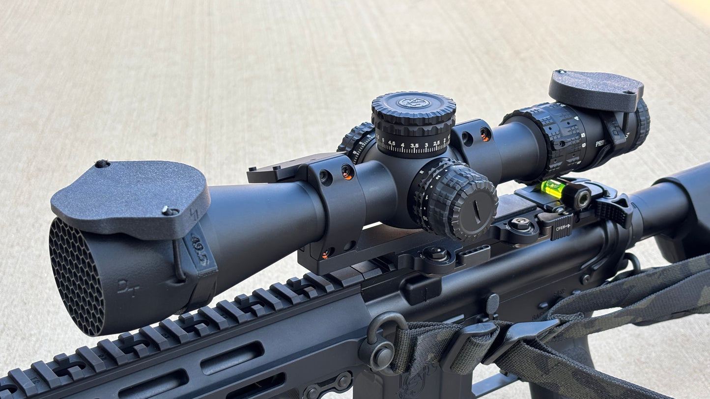 Scope Cap Set - Primary Arms GLx 2.5-10x44mm