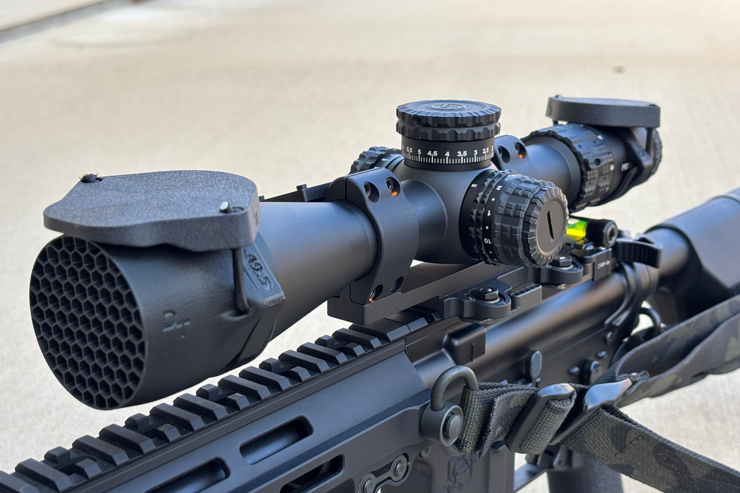 Scope Cap Set - Primary Arms GLx 2.5-10x44mm