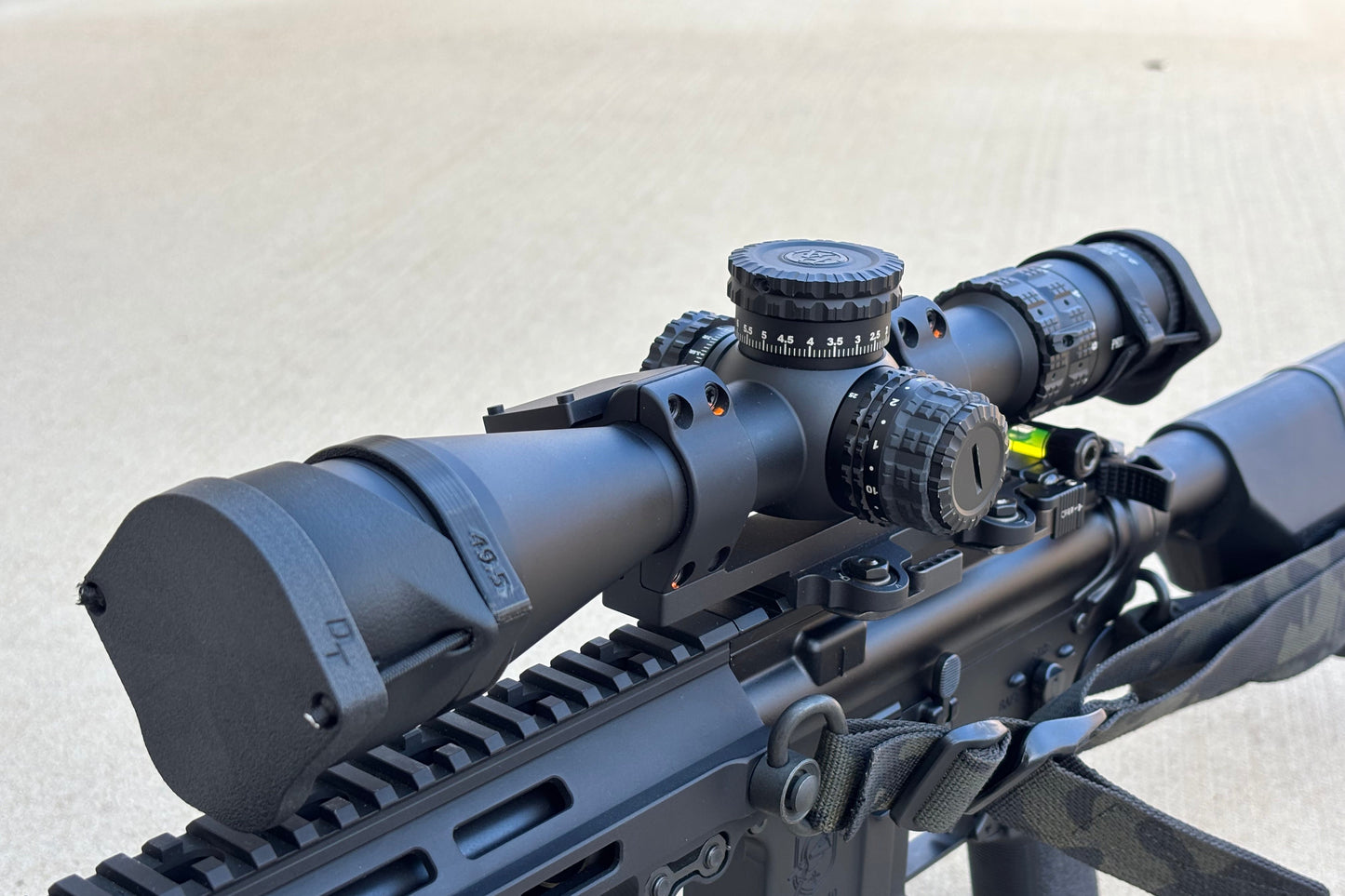 Scope Cap Set - Primary Arms GLx 2.5-10x44mm