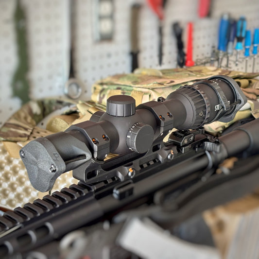 Scope Cap ARD Set - Steiner P4Xi 1-4x24mm