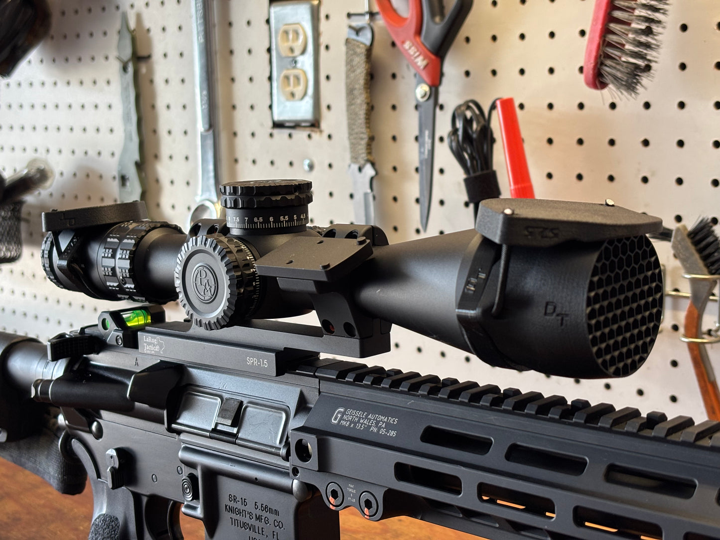 Scope Cap Set - Primary Arms GLx 2.5-10x44mm
