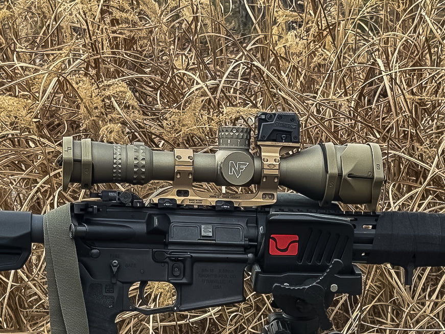 Scope Cap Set - Nightforce NX8 2.5-20x50mm