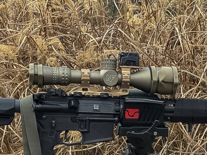 Scope Cap Set - Nightforce NX8 2.5-20x50mm