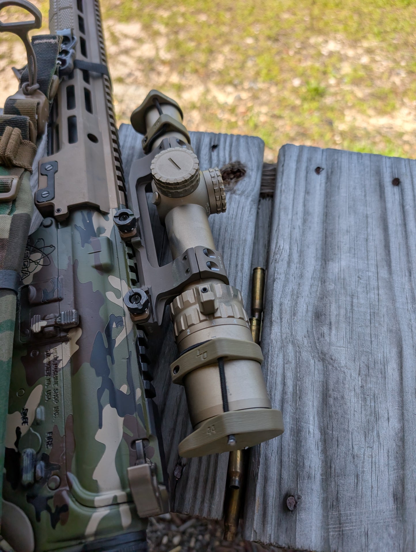 Scope Cap ARD Set - Primary Arms SLx 1-6x24mm