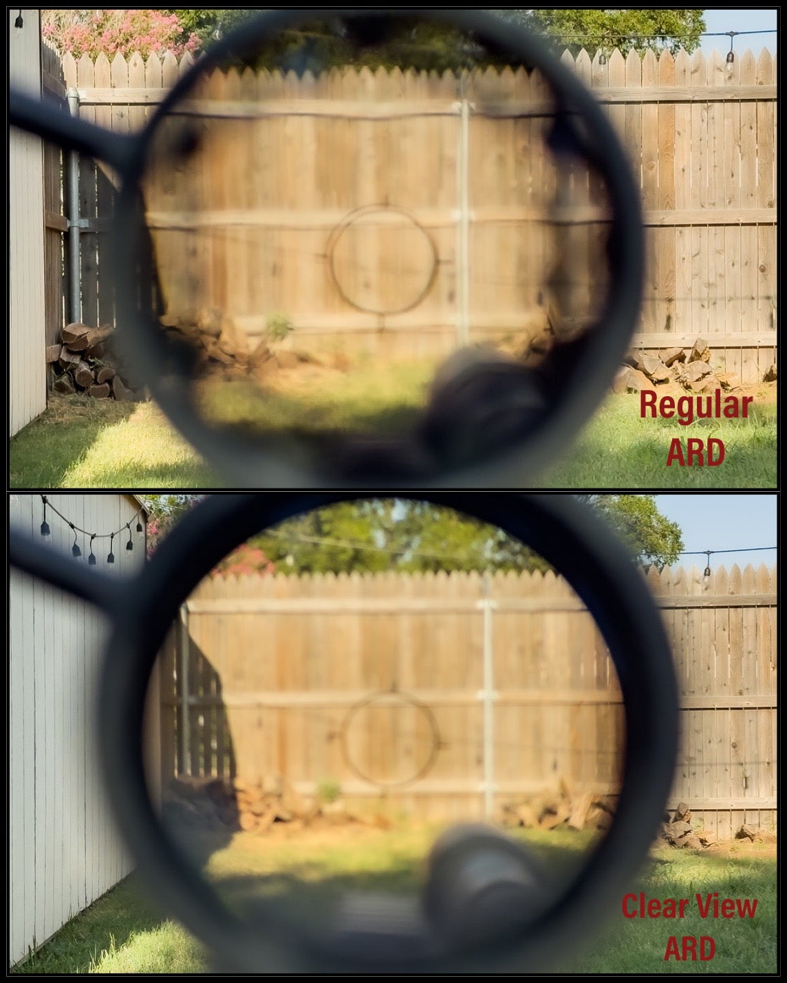 Vortex LPVO Scope Cap ARD Set