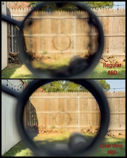 Vortex LPVO Scope Cap ARD Set