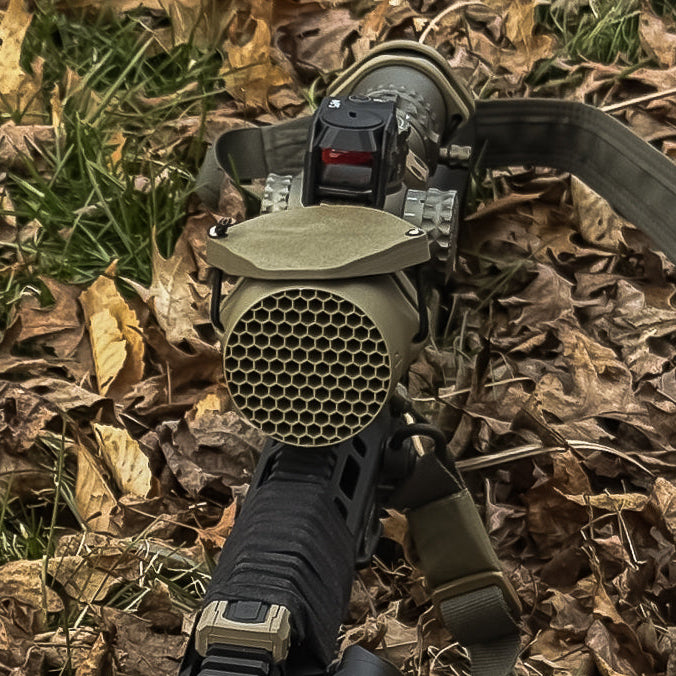 Scope Cap Set - Nightforce NX8 2.5-20x50mm