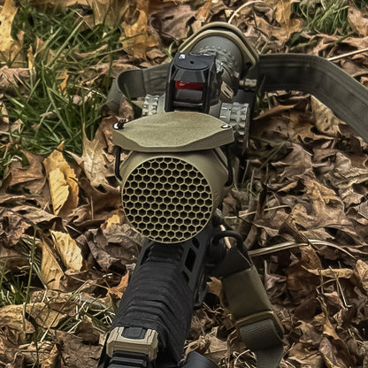 Scope Cap Set - Nightforce NX8 2.5-20x50mm