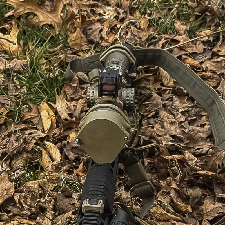 Scope Cap Set - Nightforce NX8 2.5-20x50mm