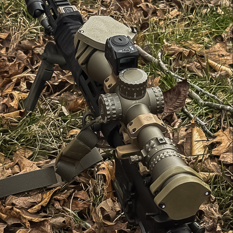 Scope Cap Set - Nightforce NX8 2.5-20x50mm