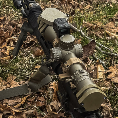 Scope Cap Set - Nightforce NX8 2.5-20x50mm