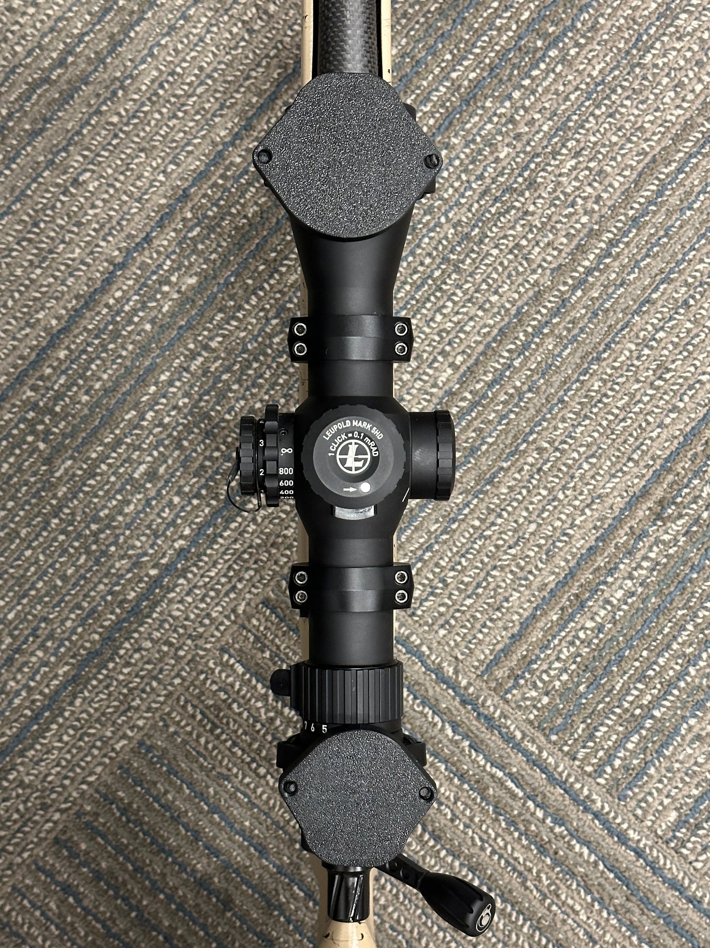 Scope Cap Set - Leupold Mark 5HD 3.6-18x44mm