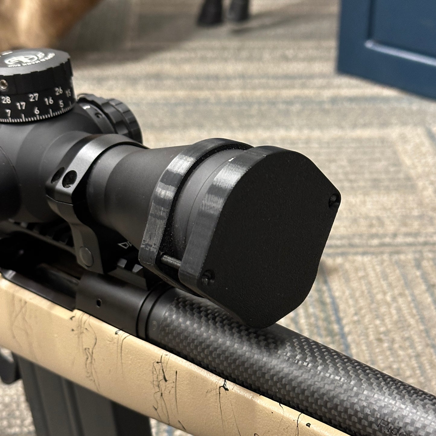 Scope Cap Set - Leupold Mark 5HD 3.6-18x44mm