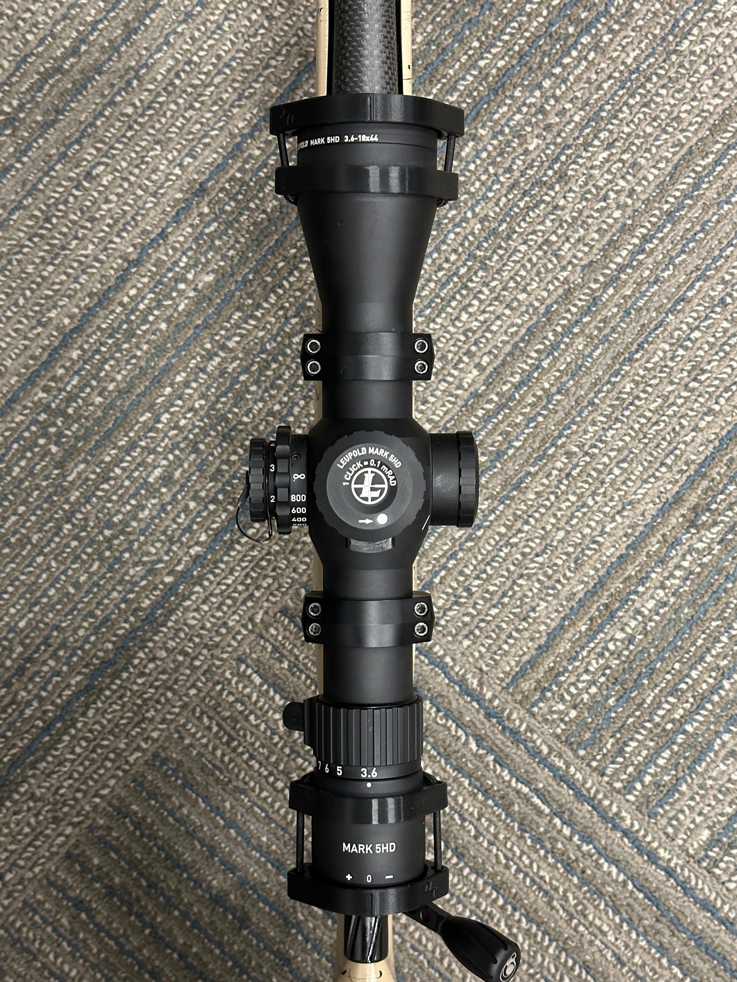 Scope Cap Set - Leupold Mark 5HD 3.6-18x44mm