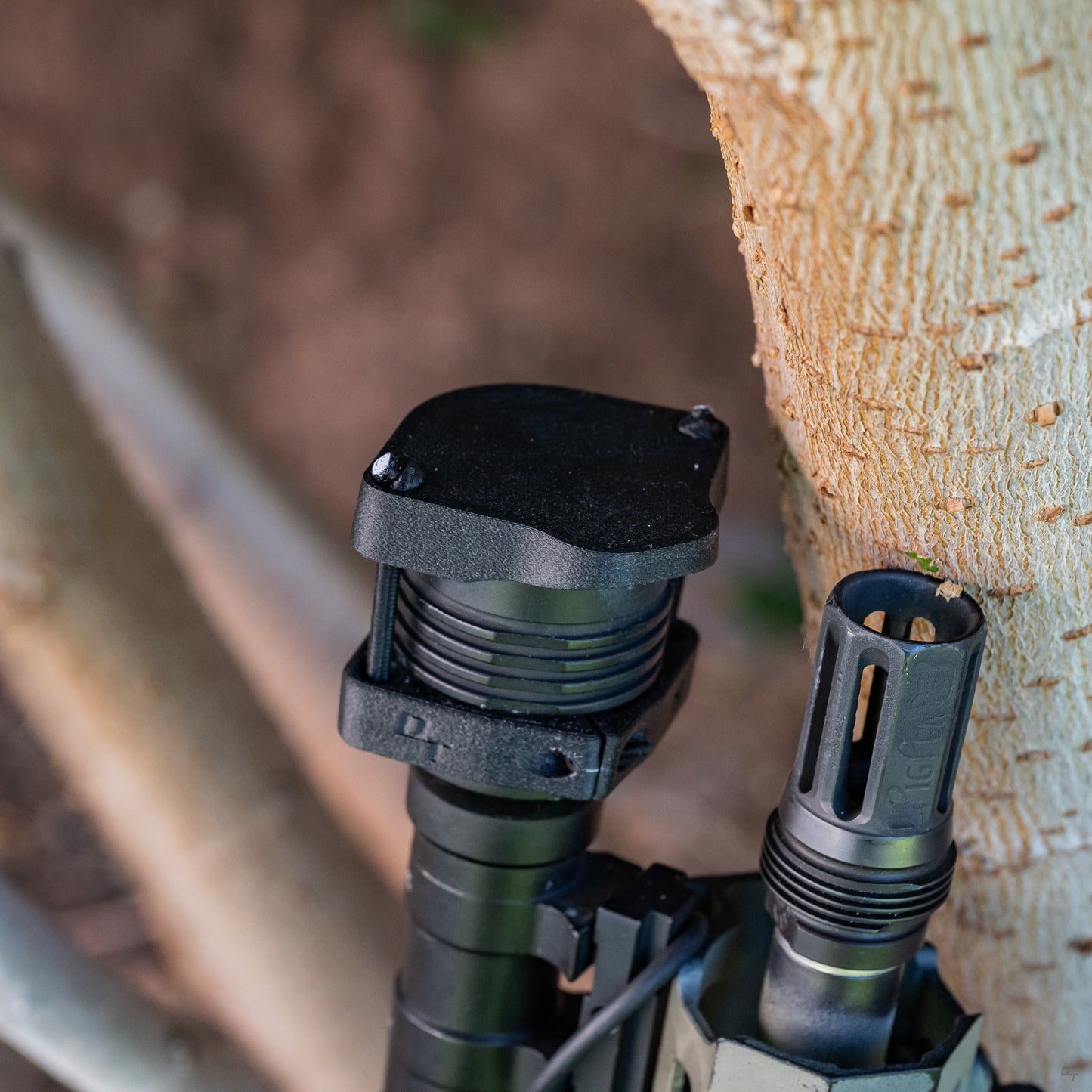 Elastic Light Cap - Streamlight Rail Mount