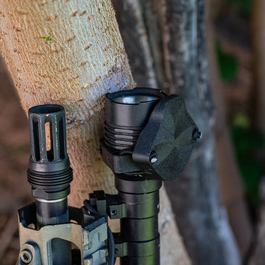 Elastic Light Cap - Streamlight Rail Mount