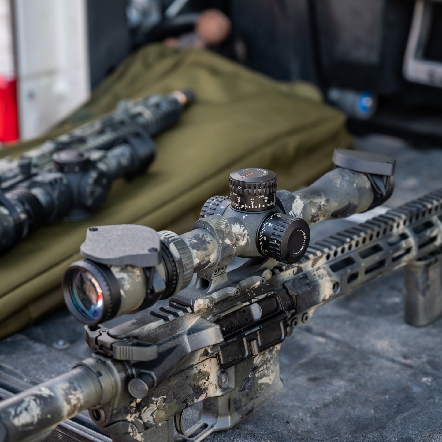 Scope Cap Set - Vortex Viper 2-10x32mm