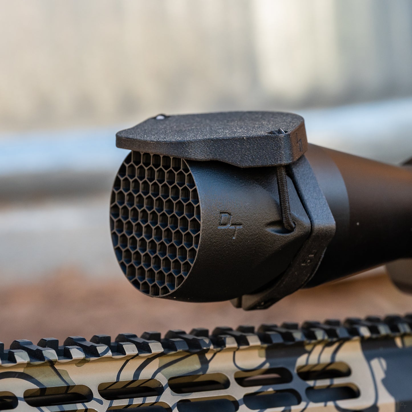 Scope Cap Set - Vortex Strike Eagle 3-18x44mm