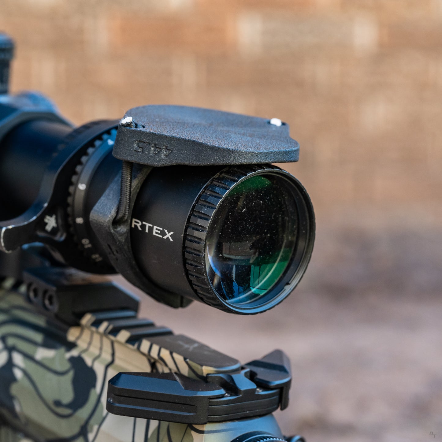 Scope Cap Set - Vortex Strike Eagle 3-18x44mm