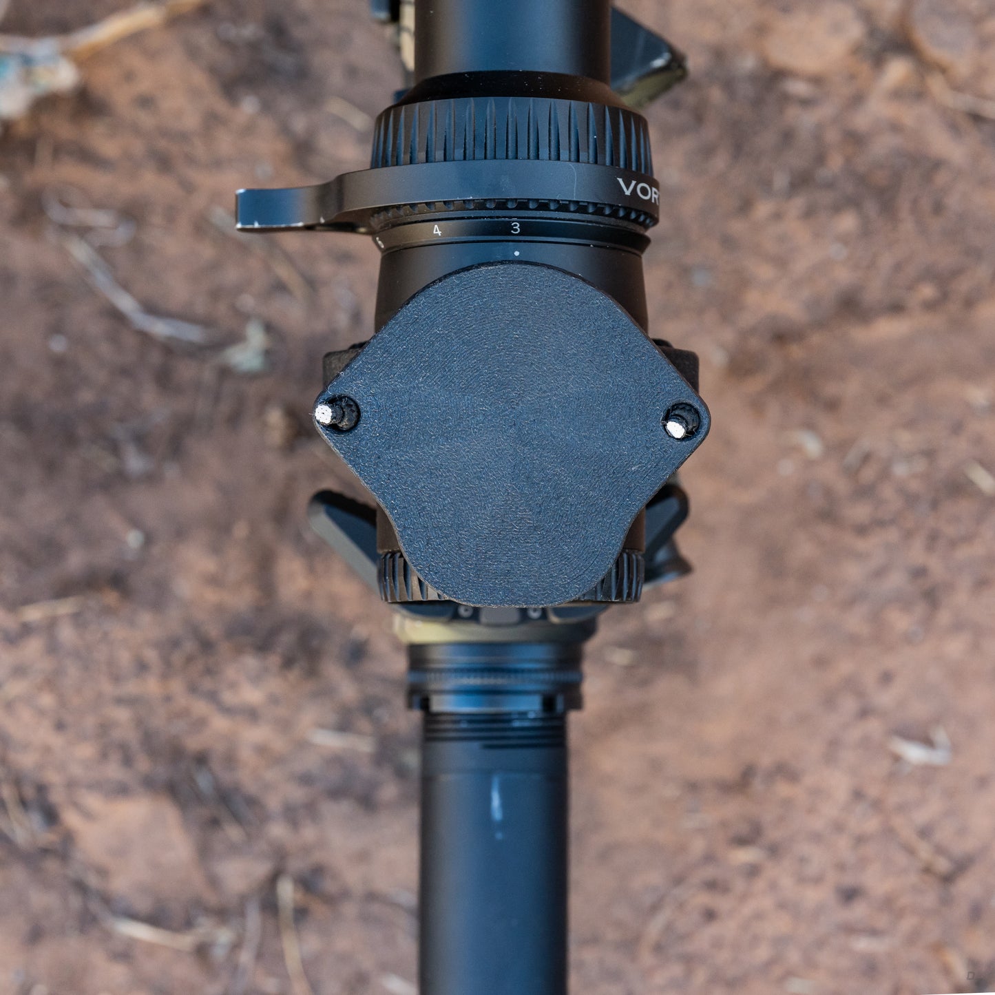 Scope Cap Set - Vortex Strike Eagle 3-18x44mm