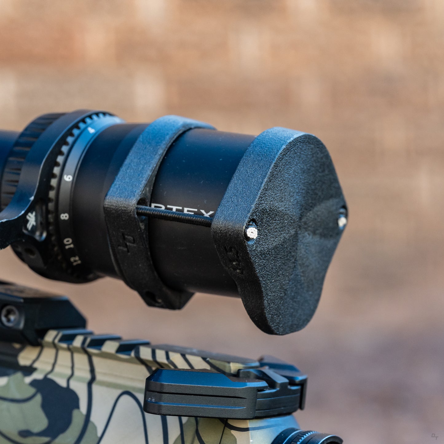 Scope Cap Set - Vortex Strike Eagle 3-18x44mm