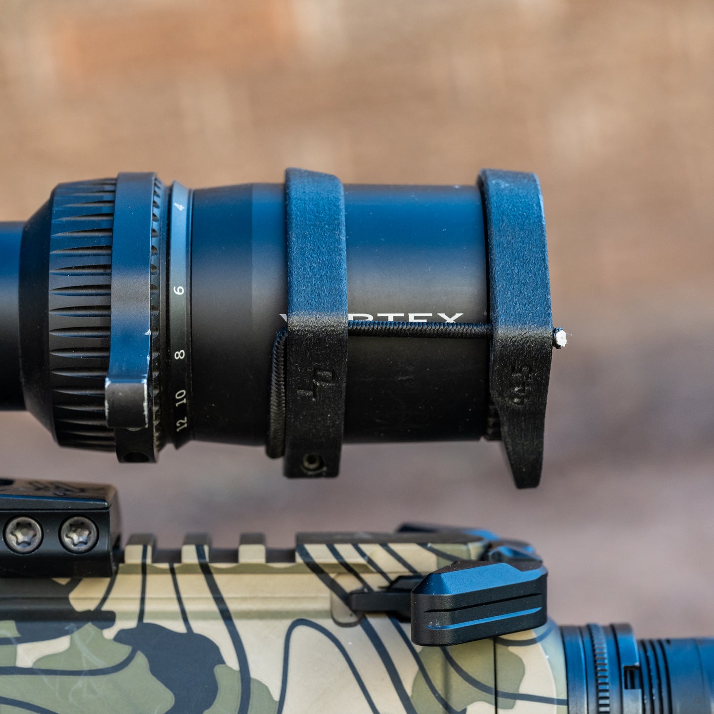 Scope Cap Set - Vortex Strike Eagle 3-18x44mm