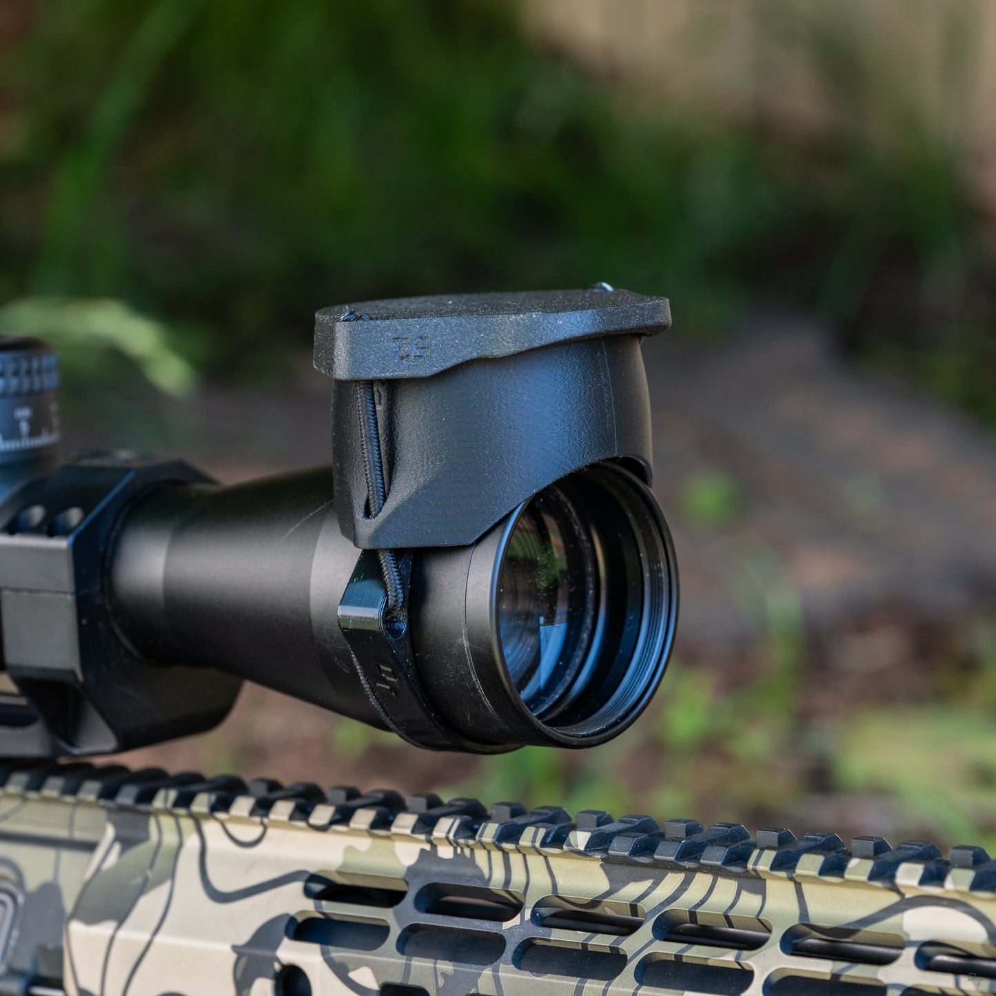 Scope Cap Set - Vortex Strike Eagle 3-18x44mm