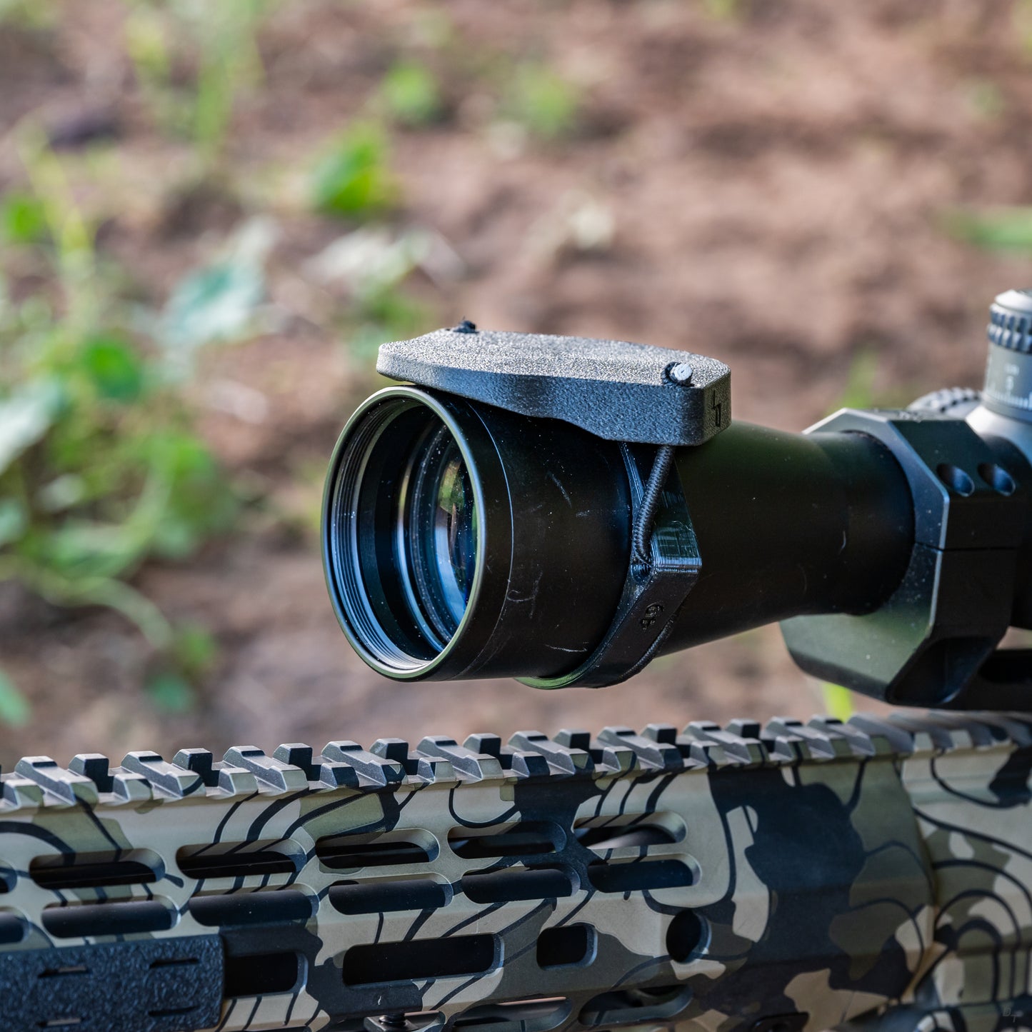 Scope Cap Set - Vortex Strike Eagle 3-18x44mm