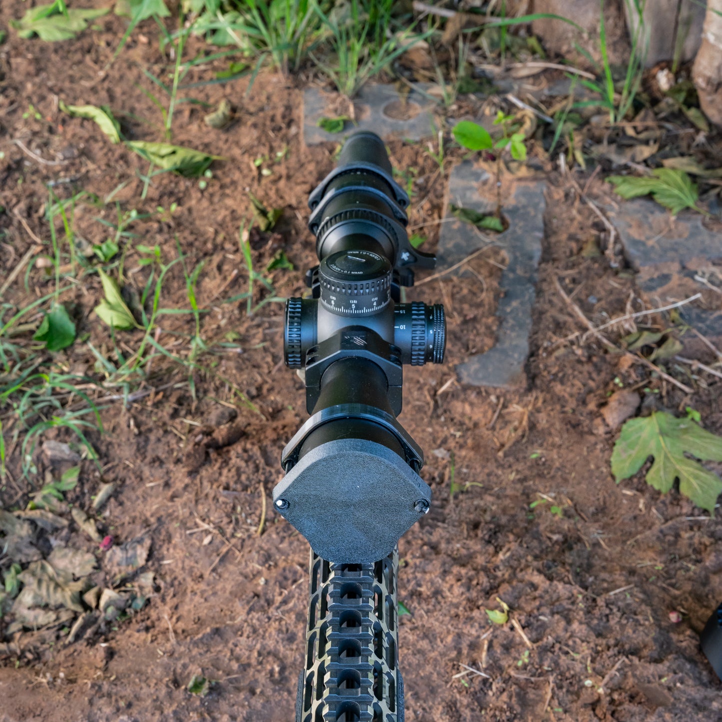 Scope Cap Set - Vortex Strike Eagle 3-18x44mm