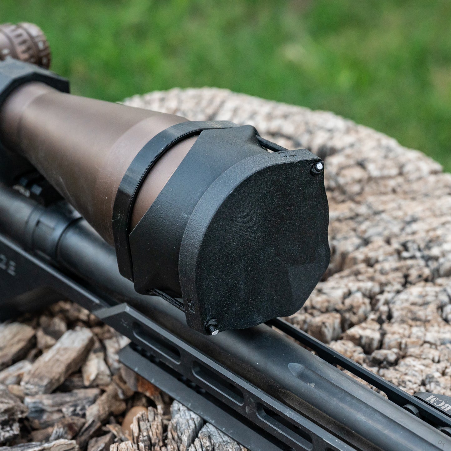 Scope Cap Set - Athlon Ares ETR 4.5-30x56mm