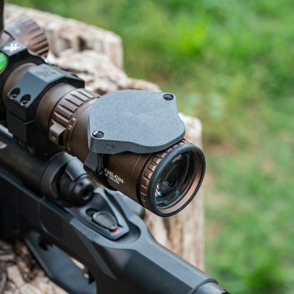 Scope Cap Set - Athlon Ares ETR 4.5-30x56mm