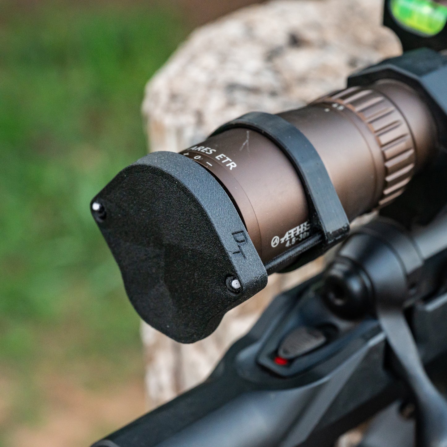 Scope Cap Set - Athlon Ares ETR 4.5-30x56mm