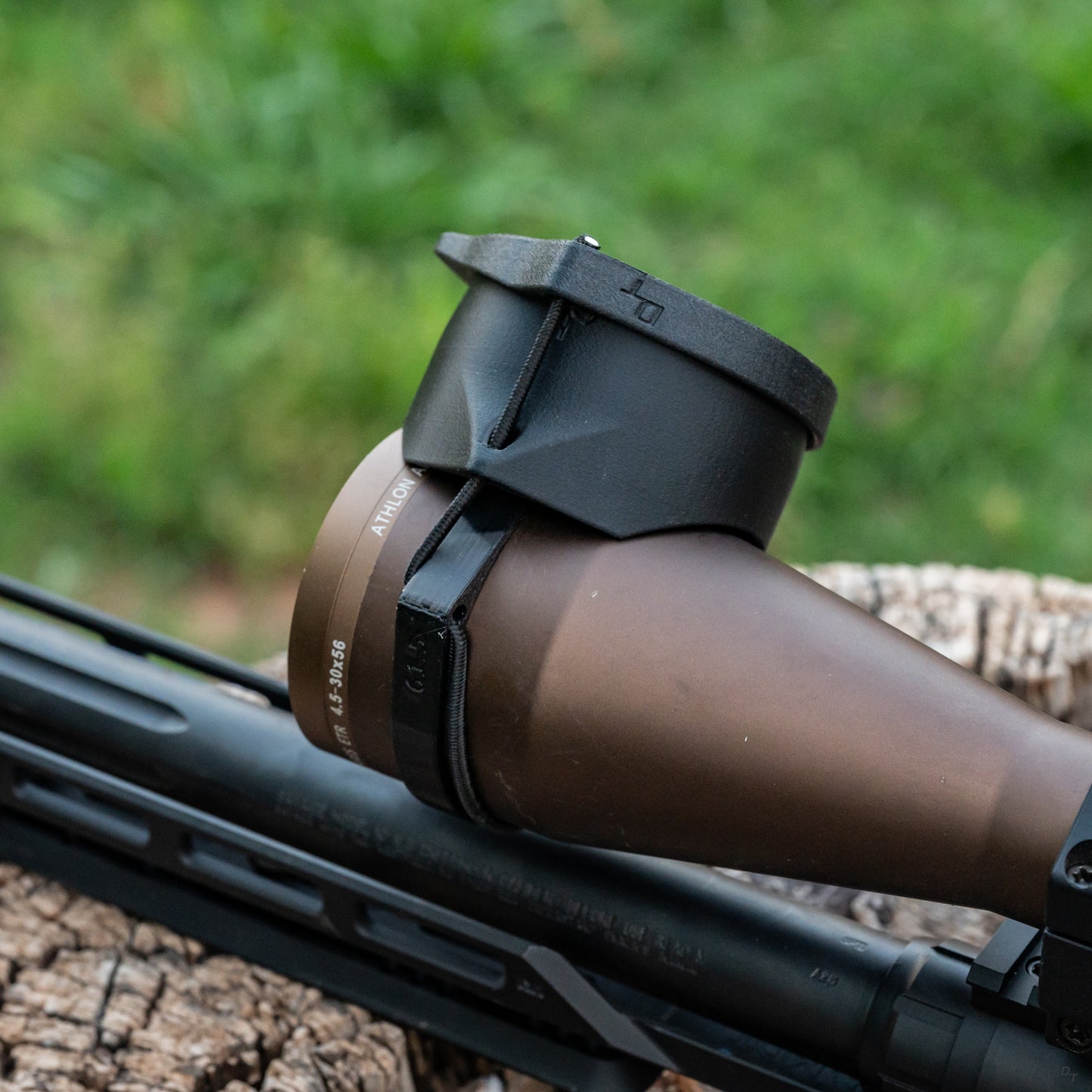 Scope Cap Set - Athlon Ares ETR 4.5-30x56mm