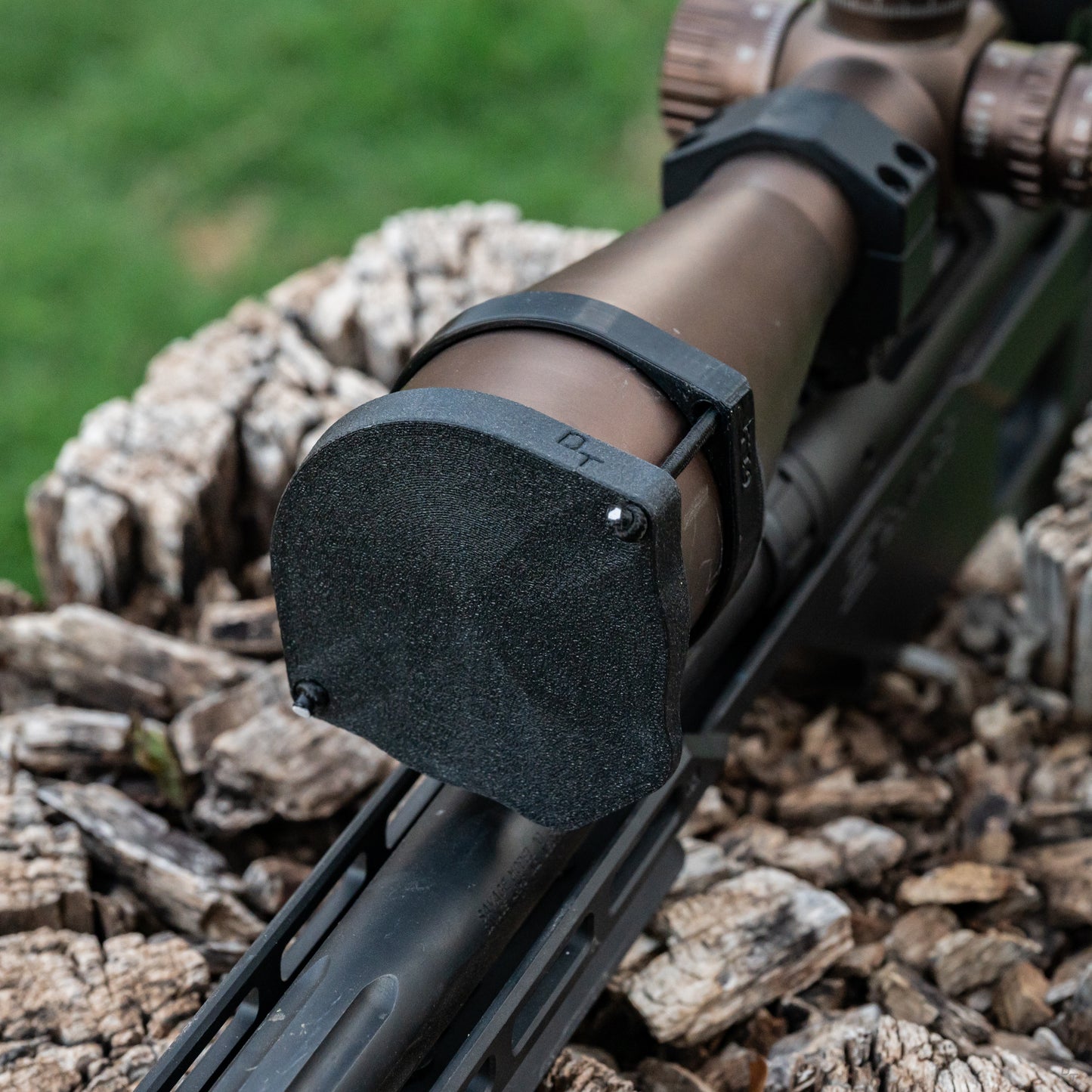 Scope Cap Set - Athlon Ares ETR 4.5-30x56mm