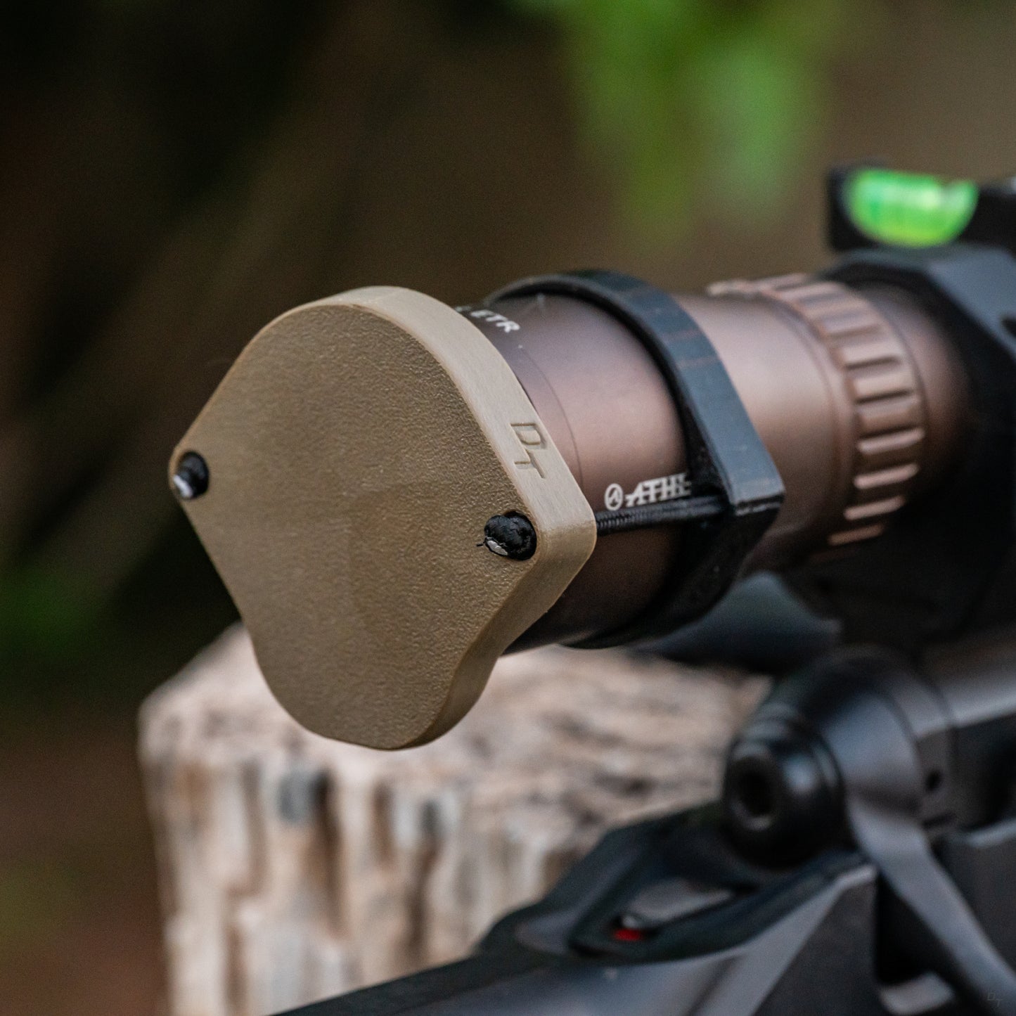 Scope Cap Set - Athlon Ares ETR 4.5-30x56mm