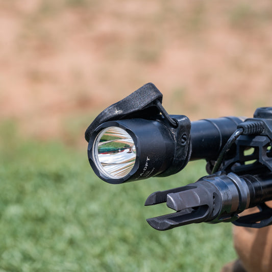 Elastic Light Cap - Surefire Scout