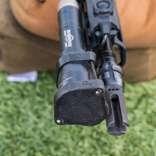 Elastic Light Cap - Surefire Scout
