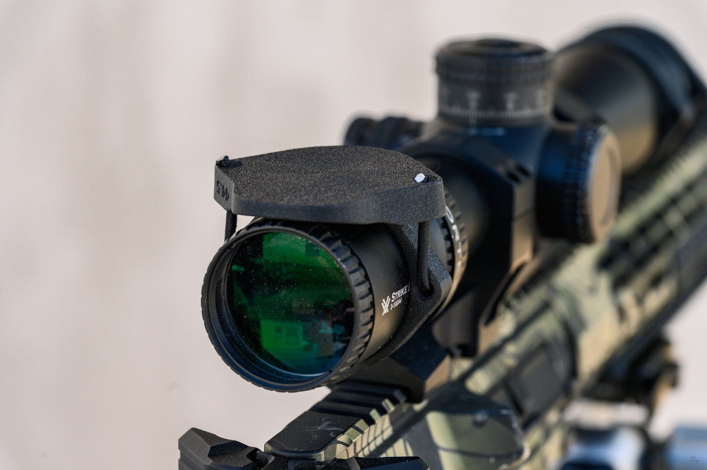 Scope Cap Set - Vortex Strike Eagle 3-18x44mm