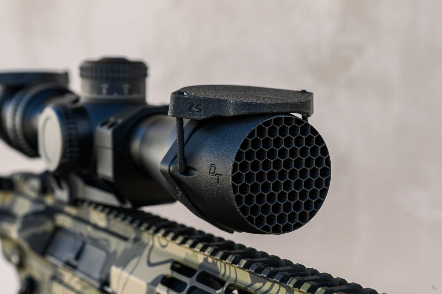 Scope Cap Set - Vortex Strike Eagle 3-18x44mm