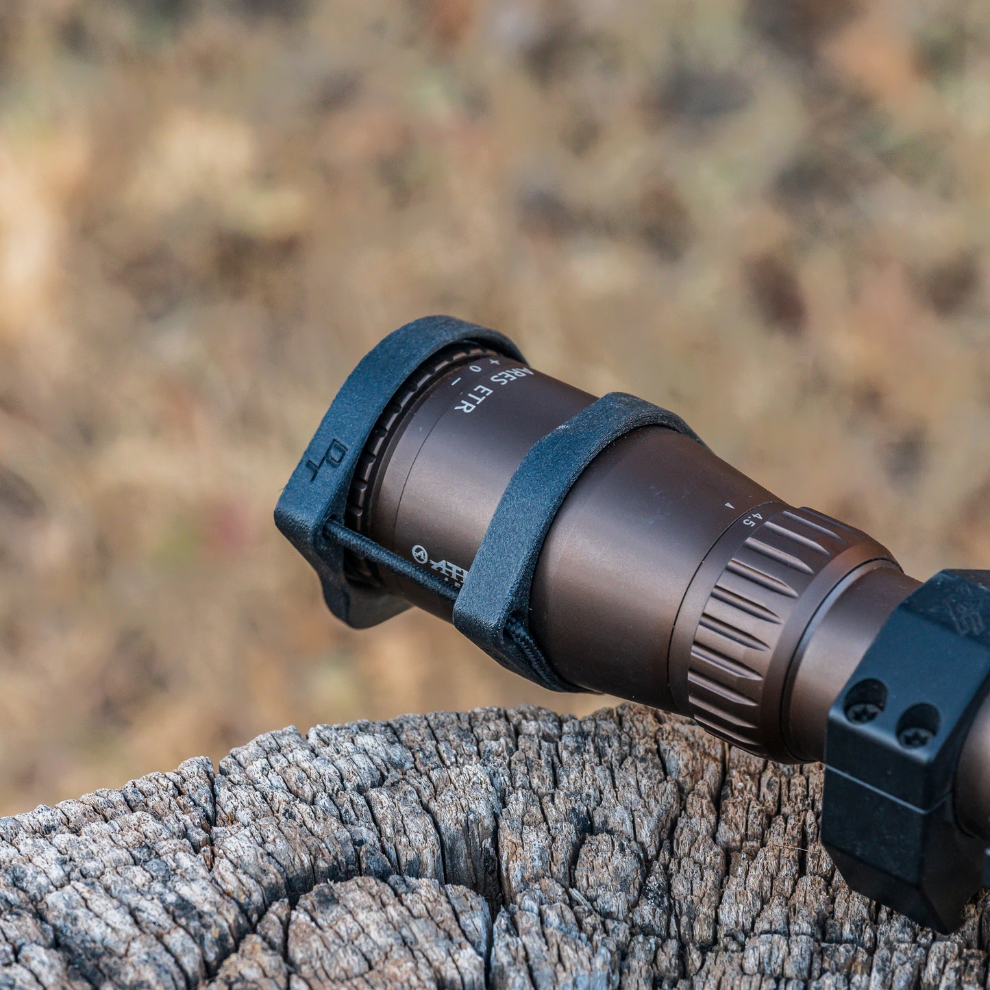 Scope Cap Set - Athlon Ares ETR 4.5-30x56mm